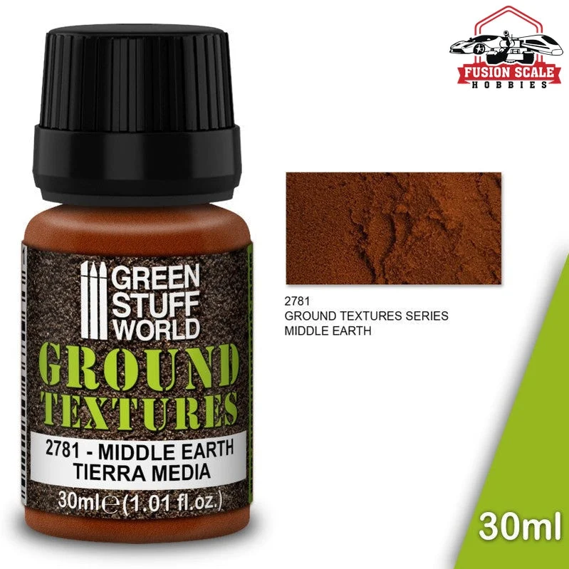 Green Stuff World Middle Earth Texture GSW2781
