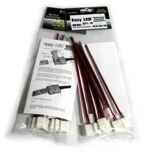 Easy LED Solderless Connector - Clamshell Style, 30