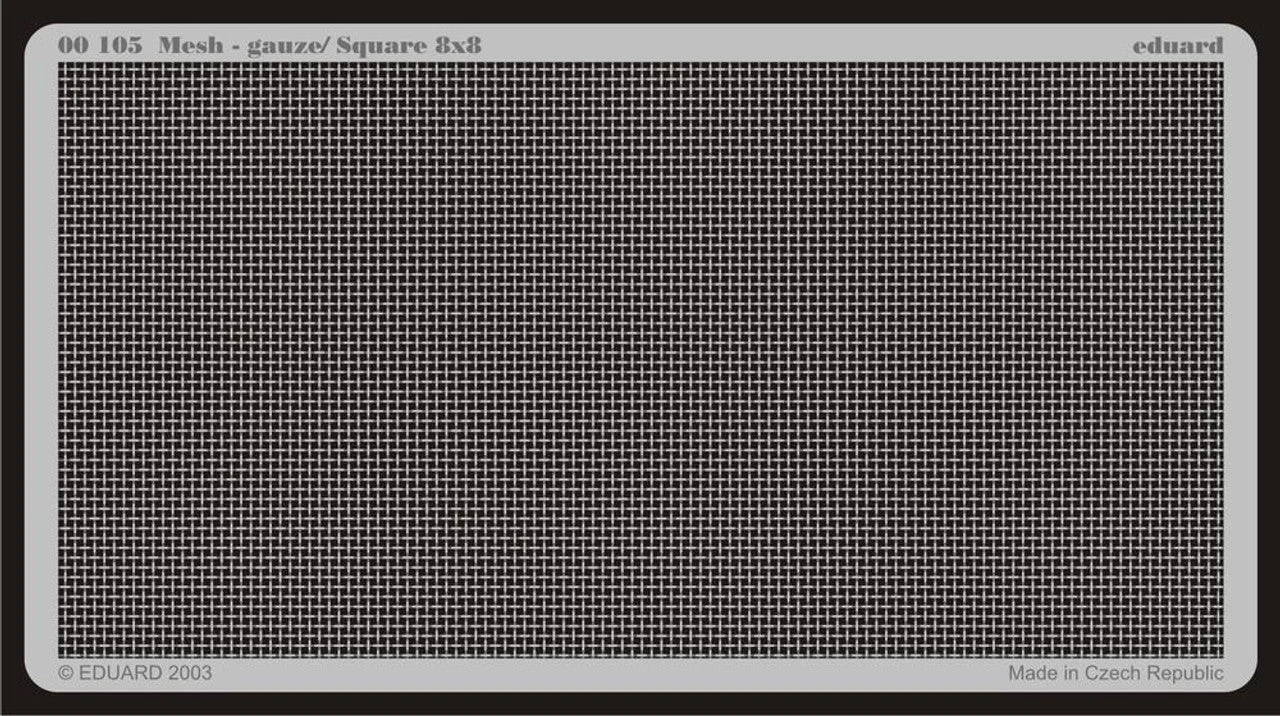 Eduard Mesh - gauze/ Square 8x8