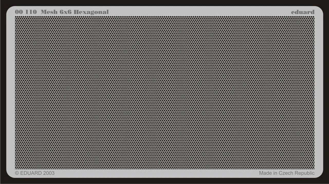 Eduard Mesh 6x6 Hexagonal