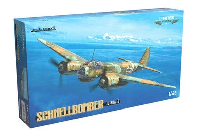 1/48 Eduard Schnellbomber Ju 88A-4 LE Plastic Model Kit