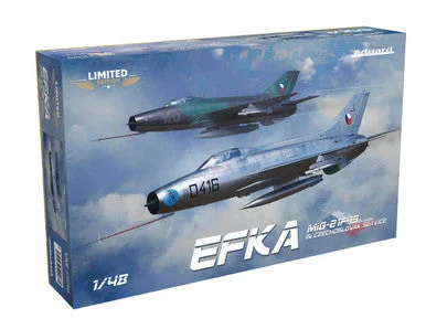 1/48 Eduard EFKA MIG-21F-13 in Czechoslovak Service LE Plastic Model Kit