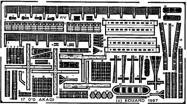 1/700 Eduard Akagi for HSG
