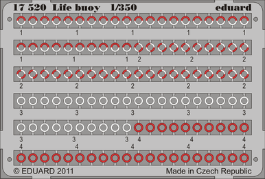 1/350 Eduard Life Buoy (Pre-Painted)