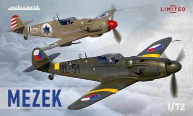 1/72 Avia S199 Mezek Czech Fighter Dual Combo (Plastic Kit) - Eduard