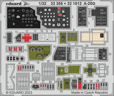 1/32 Eduard A-20G - for HKM