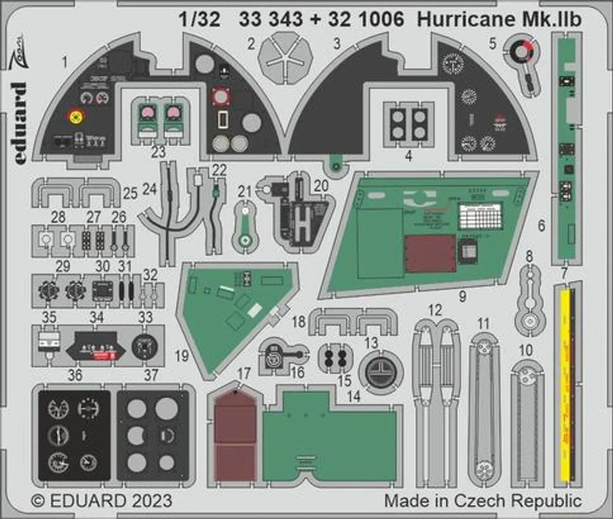 1/32 Eduard Hurricane Mk.IIb for Revell