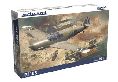 1/32 Eduard Bf 108 Weekend Edition Plastic Model Kit