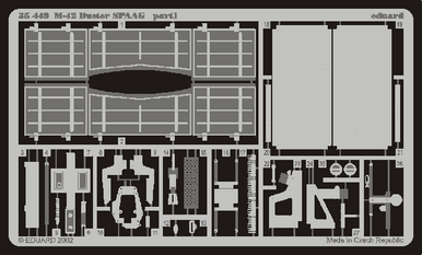 1/35 Eduard SdKfz 124 Wespe for TAM
