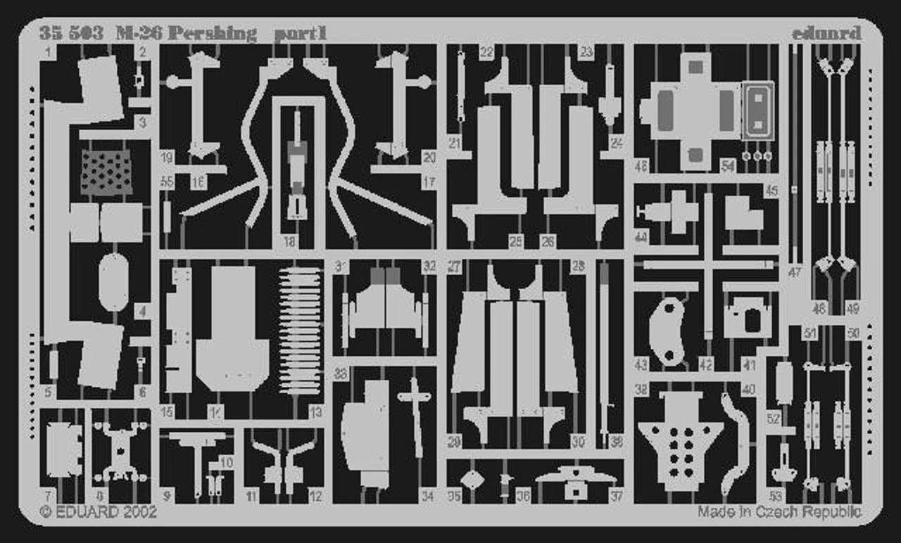 Eduard 1/35 Eduard M26 Pershing for TAM