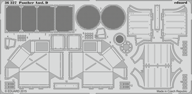 1/35 Eduard Panther Ausf. D