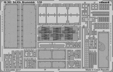 1/35 Eduard Sd.Kfz. 166 Brummbar
