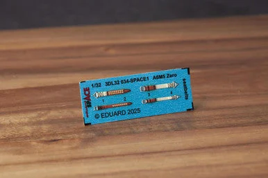 1/32 Eduard A6M5 Zero seatbelts SPACE