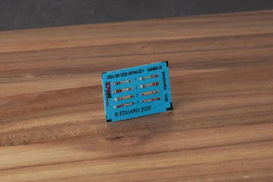 1/48 Eduard A6M2-K seatbelts SPACE