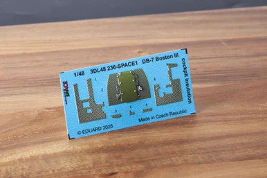 1/48 Eduard DB-7 Boston III Cockpit Insulation SPACE