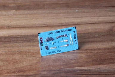 1/48 Eduard Bf 109E-4/7 SPACE