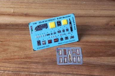 1/48 Eduard B-26F Marauder cockpit & nose SPACE