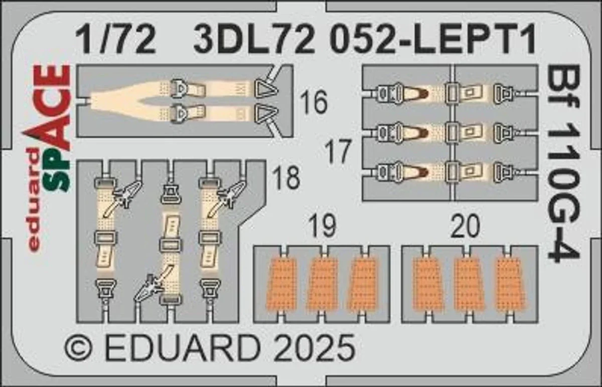 1/72 Eduard Bf 110G-4 for EDUARD