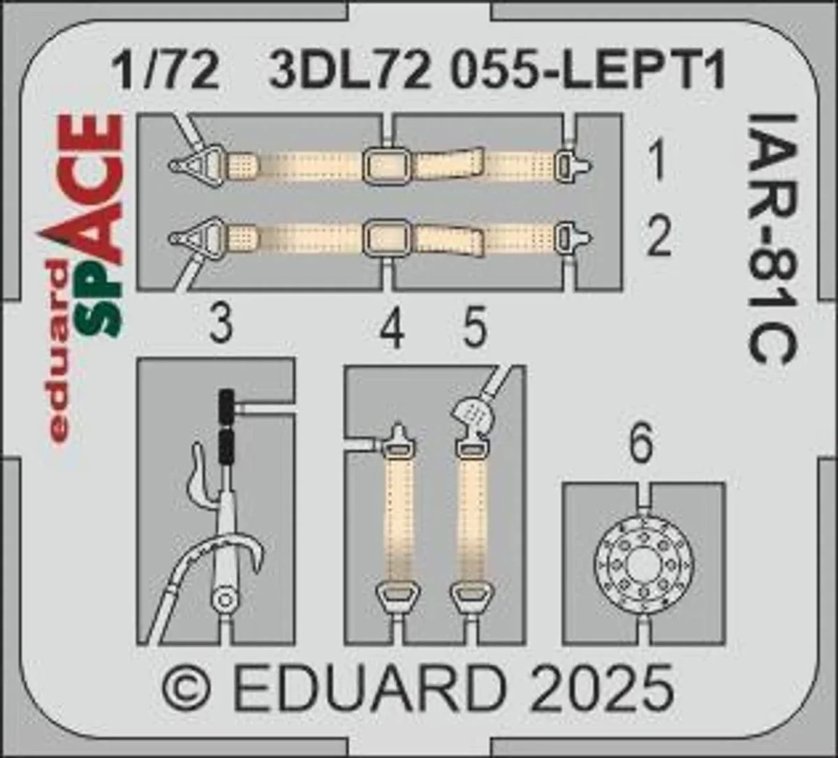 1/72 Eduard IAR-81C for IBG
