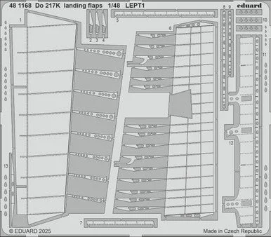 1/48 Eduard Do 217K landing flaps