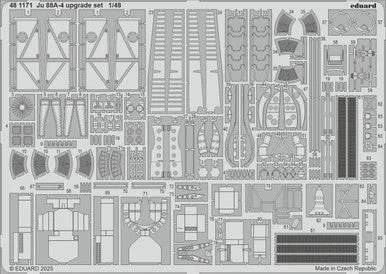 1/48 Eduard Ju 88A-4 upgrade set
