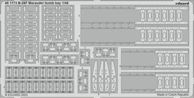 1/48 Eduard B-26F Marauder bomb bay