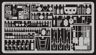 1/48 Eduard P-61 Interior for Revell