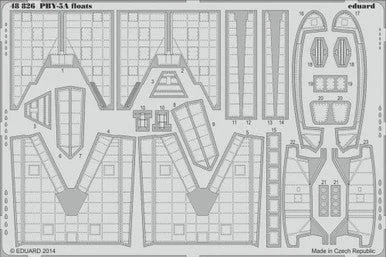 1/48 Eduard PBY5A Floats for RMG