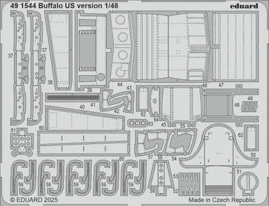 1/48 Eduard Buffalo US version set