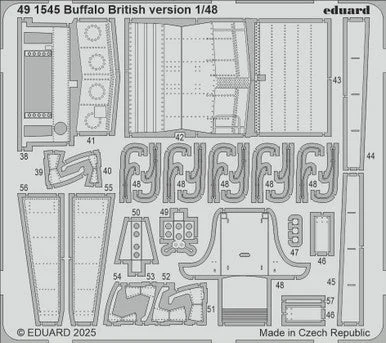 1/48 Eduard Buffalo British version set