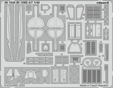 1/48 Eduard Bf 109E-4/7