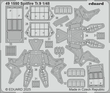 1/48 Eduard Spitfire Tr.9 set