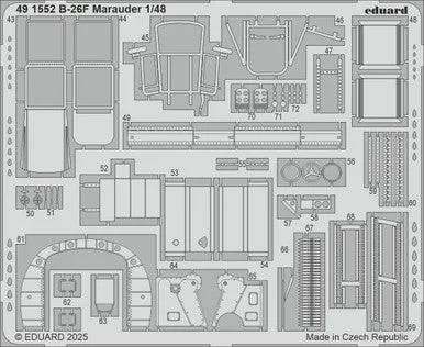 1/48 Eduard B-26F Marauder set
