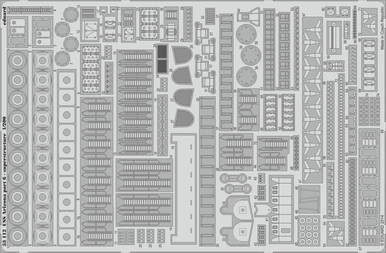 1/200 Eduard USS Arizona Superstructure Pt.6 for TRP