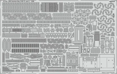 1/350 Eduard USS Gambier Bay CVE-73 part 2