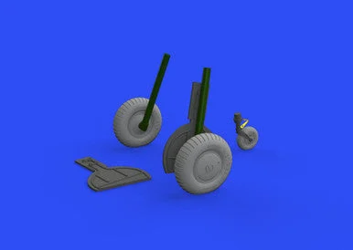 1/32 Eduard Bf 108 wheels