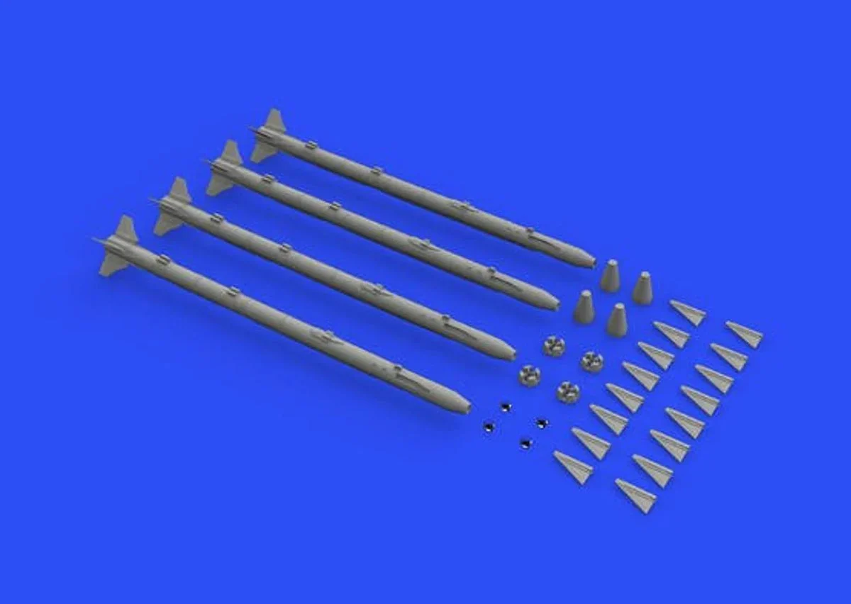 1/32 Eduard AIM9X (PE & Resin)