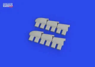 1/32 Eduard Brassin Hurricane Mk.II exhaust rounded Print for Revell