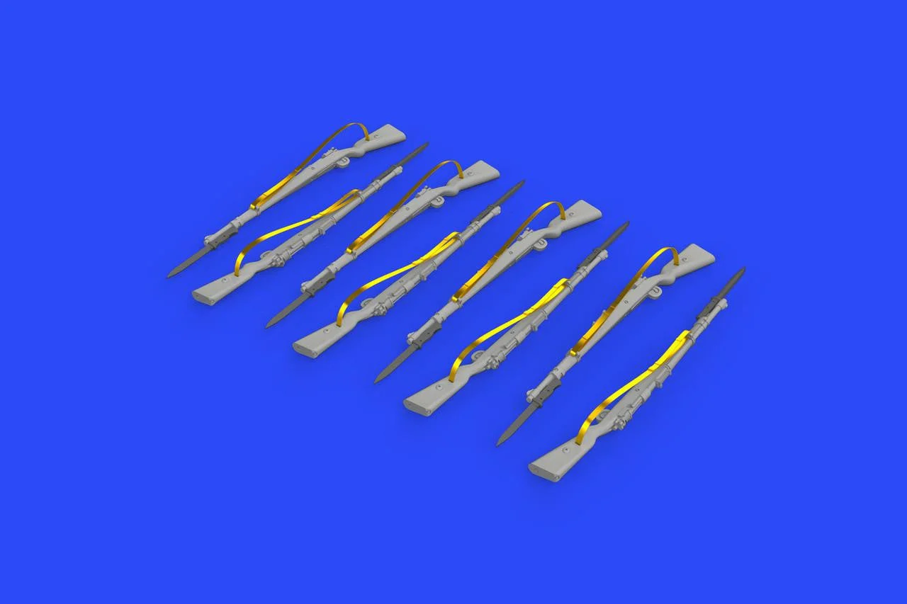 Eduard 1/35 Eduard Karabiner 98K Bolt-Action Rifle (PE & Resin)