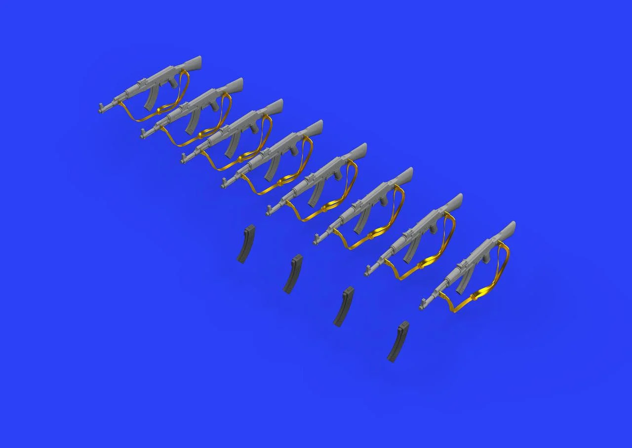 Eduard AK‑47 Assault Rifle PE & Resin Set – 1:35 Brassin Accessory