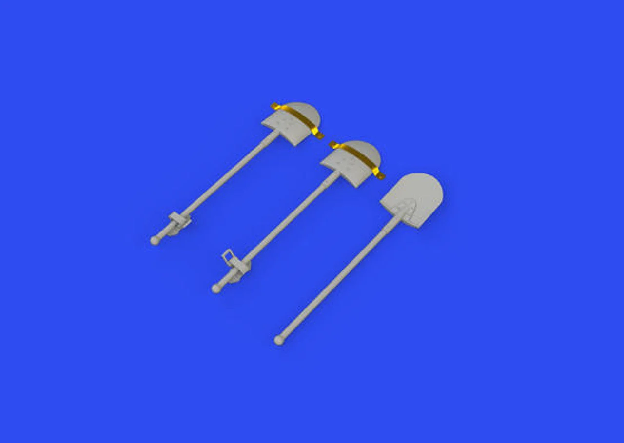 Eduard 1/35 Eduard Brassin WWII German shovels Print