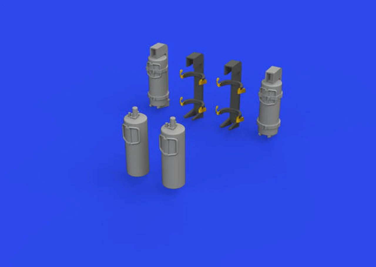 Eduard 1/35 Eduard Brassin WWII German fire extinguishers Print
