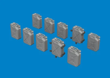 1/35 Eduard WWII German Jerry Cans