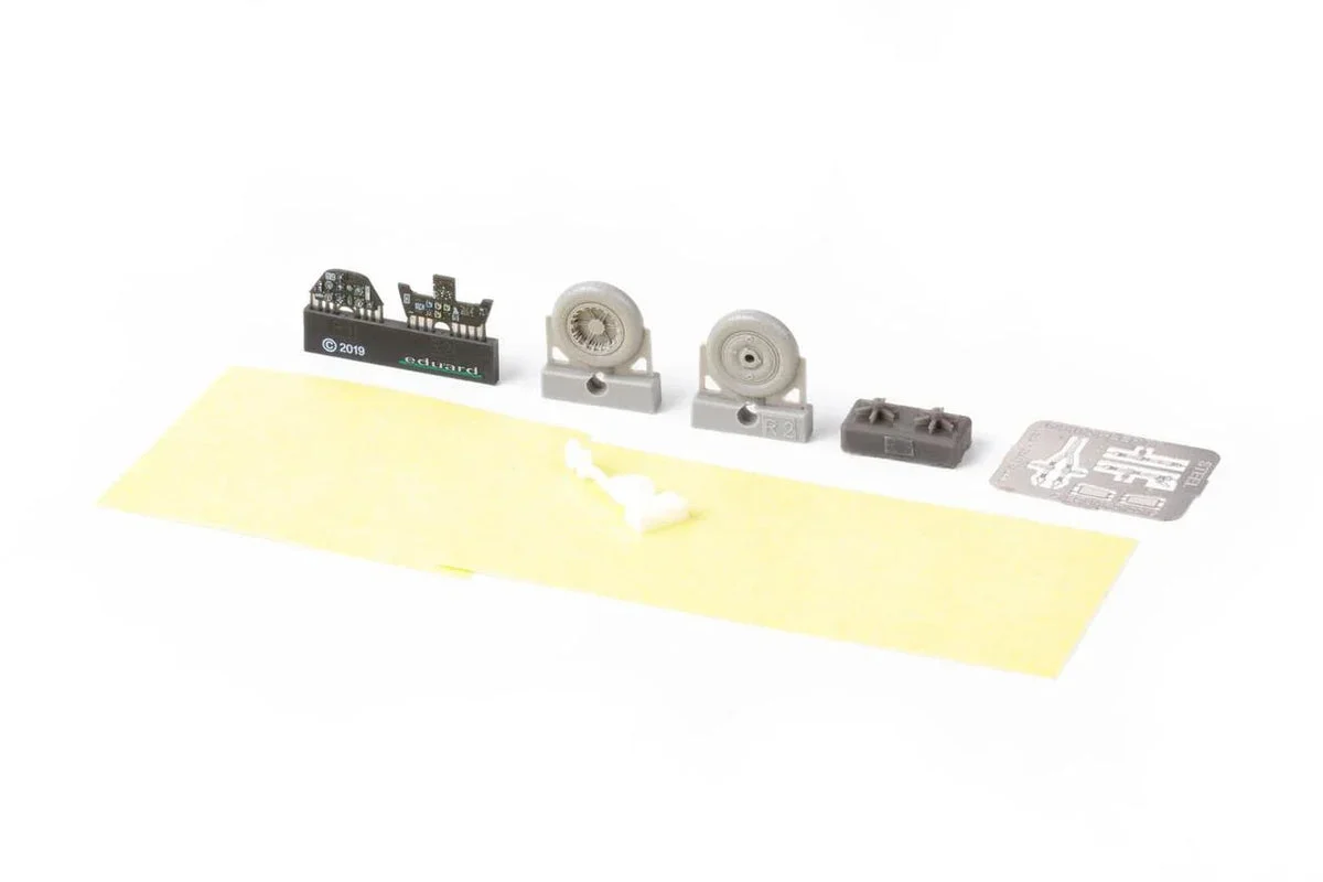 1/48 Eduard Bf 109E-4 LooKplus Brassin for EDUARD