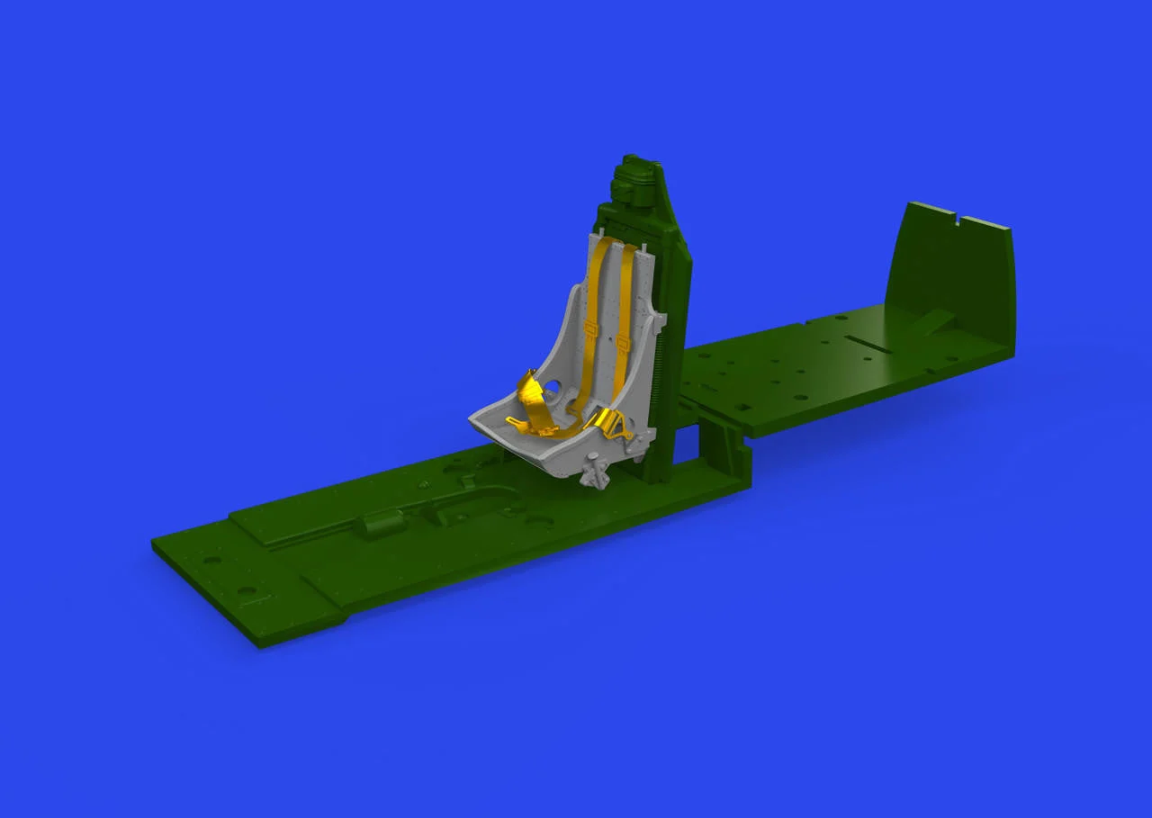 Eduard 1/48 Eduard P-51B/C seat Type 1 PRINT 1/48