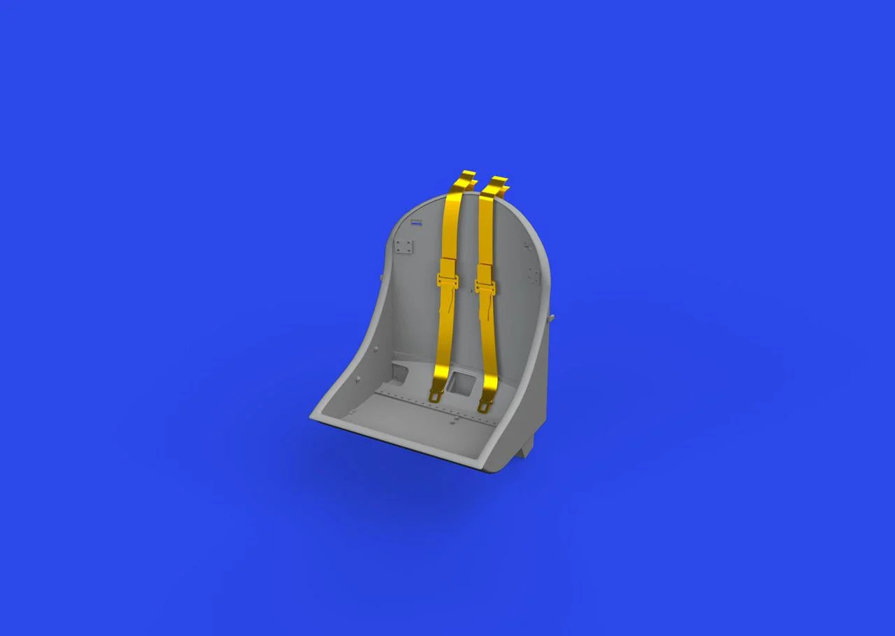 Eduard 1/48 Eduard FM-1 seat PRINT Brassin for TAMIYA