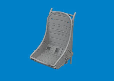1/48 Eduard P-40 seat Type 1 PRINT