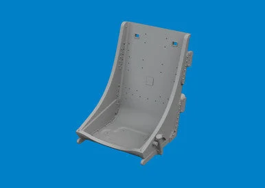 1/48 Eduard P-40 seat Type 2 PRINT