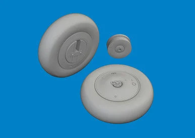 1/48 Eduard Lysander wheels