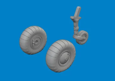 1/48 Eduard Fi-156C wheels